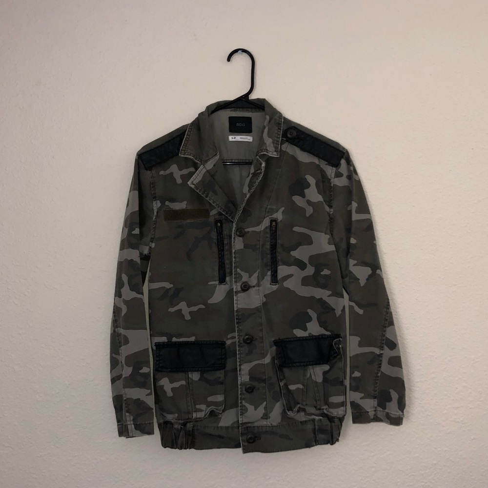 Camo Jacket